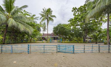 Secluded Beachfront Estate with 75m Shoreline | Palompon Leyte