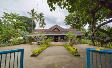 Secluded Beachfront Estate with 75m Shoreline | Palompon Leyte