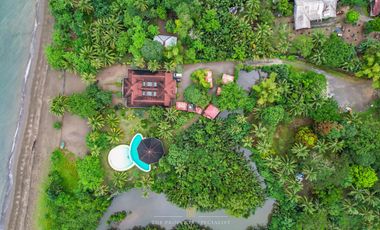 Secluded Beachfront Estate with 75m Shoreline | Palompon Leyte