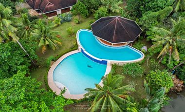 Secluded Beachfront Estate with 75m Shoreline | Palompon Leyte