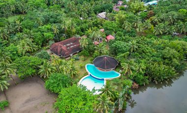 Secluded Beachfront Estate with 75m Shoreline | Palompon Leyte