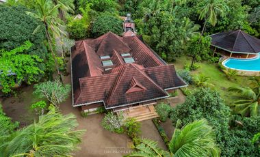 Secluded Beachfront Estate with 75m Shoreline | Palompon Leyte