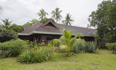 Secluded Beachfront Estate with 75m Shoreline | Palompon Leyte