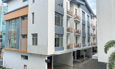 Stylish Modern Townhouse With Oriental/ European Theme For Sale in San Juan City