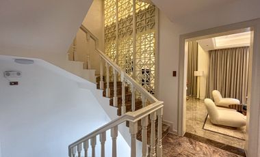 Stylish Modern Townhouse With Oriental/ European Theme For Sale in San Juan City