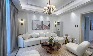 Stylish Modern Townhouse With Oriental/ European Theme For Sale in San Juan City