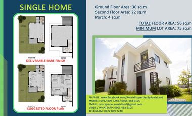House & Lot for Sale in Urdaneta, an Ayala Land development in Pangasinan