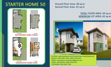 House & Lot for Sale in Urdaneta, an Ayala Land development in Pangasinan