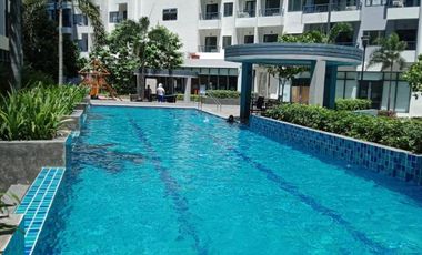 For rent: 30 sqm 2-Bedroom Condominium Unit at Spring Residences in Parañaque