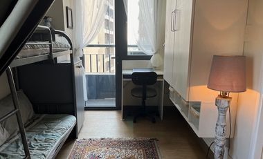 For rent: 30 sqm 2-Bedroom Condominium Unit at Spring Residences in Parañaque