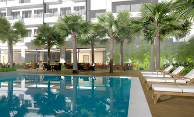 For rent: 30 sqm 2-Bedroom Condominium Unit at Spring Residences in Parañaque