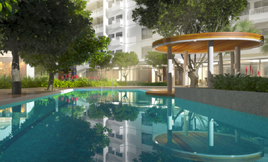 For rent: 30 sqm 2-Bedroom Condominium Unit at Spring Residences in Parañaque