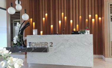 For rent: 30 sqm 2-Bedroom Condominium Unit at Spring Residences in Parañaque