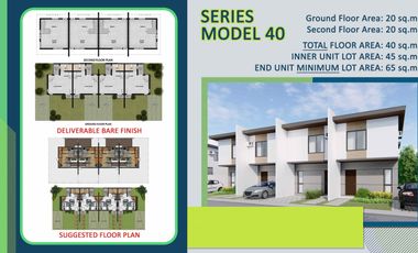 House & Lot for Sale in Bauan, an Ayala Land development in Batangas
