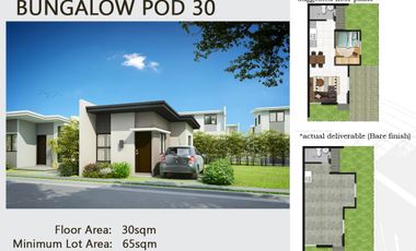 House & Lot for Sale in Bauan, an Ayala Land development in Batangas