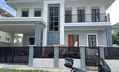 Newly built House and Lot for sale in Chateaux De Paris near Westgrove Nuvali