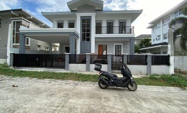 Newly built House and Lot for sale in Chateaux De Paris near Westgrove Nuvali