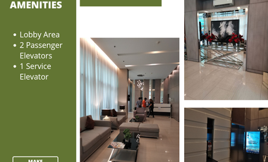 For Sale: Semi-Furnished Studio Unit at Avida Towers Centera 3 in Mandaluyong