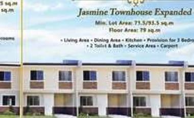 3 bedrooms townhouse expanded near tagaytay