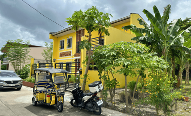 For Sale: Two Storey House & Lot in DMCI Homes Willow Park Homes Cabuyao, Laguna