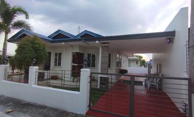 Fully-Furnished 2 Bedroom House at Bambu Estate Mintal Davao City