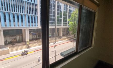 For Rent 139sqm Office with Parking at Heart Tower, Salcedo Village, Makati City