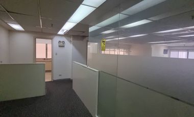 For Rent 139sqm Office with Parking at Heart Tower, Salcedo Village, Makati City