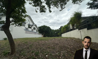 Residential Lot for sale in Alabang, Muntinlupa City