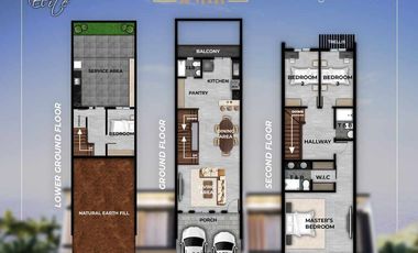 LAST ONE UNIT OVERLOOKING HOUSE AND LOT FOR SALE  IN ANTIPOLO WITH LOWER GROUND FLOOR