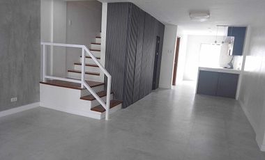 LAST ONE UNIT OVERLOOKING HOUSE AND LOT FOR SALE  IN ANTIPOLO WITH LOWER GROUND FLOOR