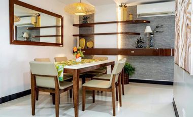 For Sale 3 bedrooms Fully furnished Condo inside Mactan Newtown Lapulapu City