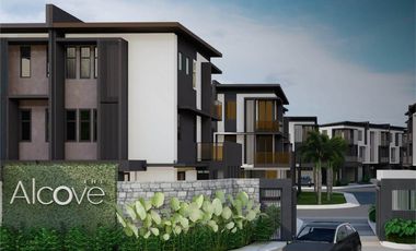 The Alcove, Quezon City: Spacious End Unit Townhouse for Sale - Rey