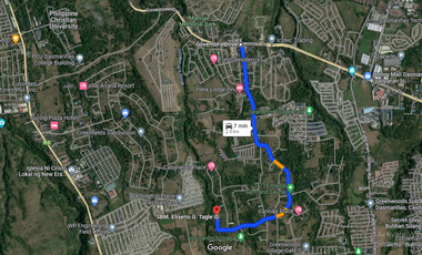 Foreclosed Property - 816sqm Lot for sale in Sito Malinta, Dasmariñas, Cavite