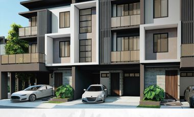 2 Storey Townhouse in Alcove at Palmera Homes Subdivision QC- Rey Samaniego