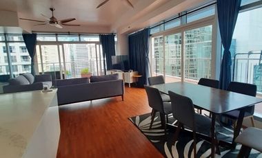 3 Bedroom Condo Unit for Lease in The Stratosphere, Bel-Air, Makati City