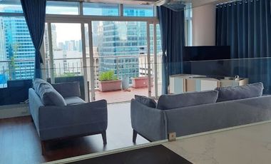 3 Bedroom Condo Unit for Lease in The Stratosphere, Bel-Air, Makati City