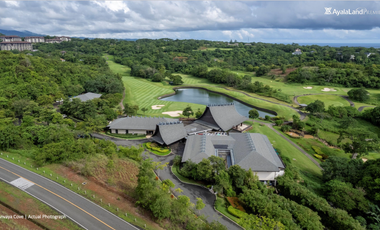 Lot for Sale with Sea and Mountain View in Exclusive Anvaya Cove Bataan