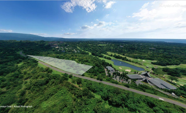 Lot for Sale with Sea and Mountain View in Exclusive Anvaya Cove Bataan