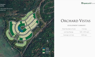 Lot for Sale with Sea and Mountain View in Exclusive Anvaya Cove Bataan