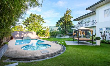 Luxury Oasis for Sale or Rent with Pool and Expansive Garden in Pajac, Lapu-Lapu