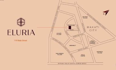 3-bedroom condominium units for sale in Makati City