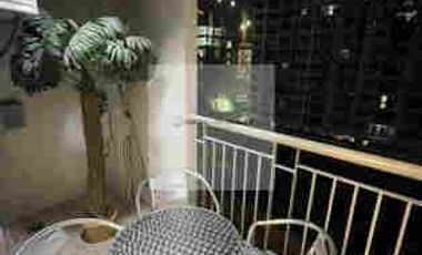 For Rent: Bay Garden Royal Palm Tower 2Bedroom Unit 89sqm , with balcony w Maid's Room in Bay Garden Club and Residences, Pasay