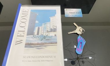 For Sale By Owner 1-BR Condominium Unit (37sqm.), Fully Furnished, Davao