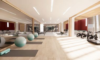 1BR w/ Balcony Penthouse Condo Unit (P19, Tower P) for Sale in Lapu-Lapu City, Cebu at Primeworld District