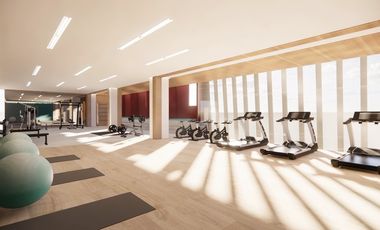 1BR w/ Balcony Penthouse Condo Unit (P19, Tower P) for Sale in Lapu-Lapu City, Cebu at Primeworld District