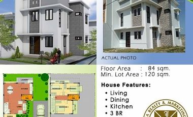 3 Bedroom, 2 Storey House and Lot for Sale in Tuguegarao City (First Class Subd)