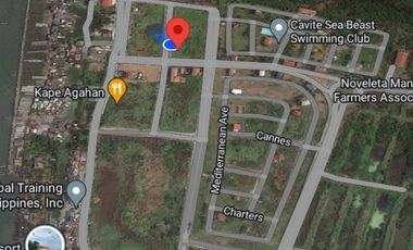 Foreclosed Property - 300 sqm Lot For Sale in Costal Bay City, Noveleta, Cavite