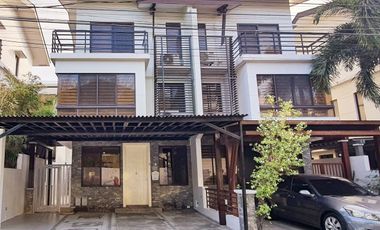 Mahogany 3 Acacia Estates Taguig City, 3 Bedrooms 3 Storeys Townhouse for Rent