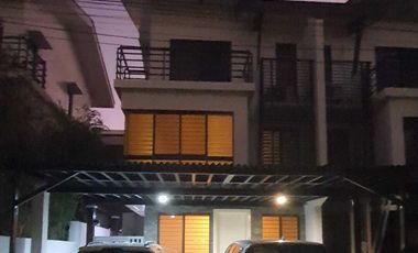 Mahogany 3 Acacia Estates Taguig City, 3 Bedrooms 3 Storeys Townhouse for Rent