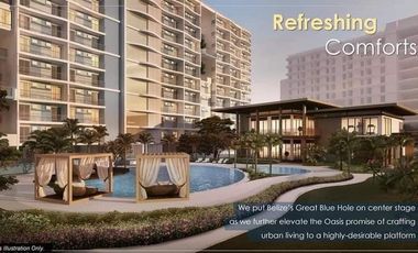 Pre- Selling Mid-rise Condo for sale in Alabang Muntinlupa Belize Oasis Aspire